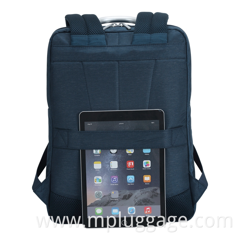 Business laptop backpack